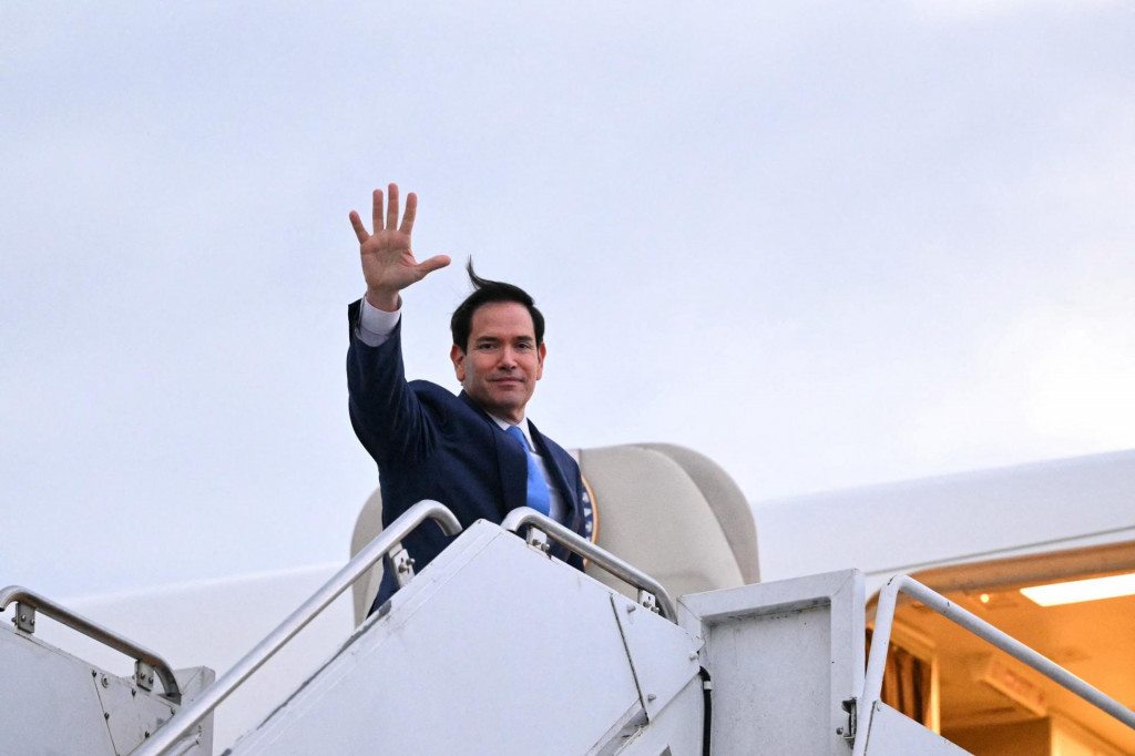 Americký minister zahraničných vecí Marco Rubio. FOTO: REUTERS