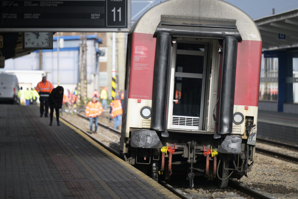 Situáciu v uplynulých dňoch výrazne ovplyvnilo aj počasie na východnom Slovensku. FOTO: TASR/František Iván