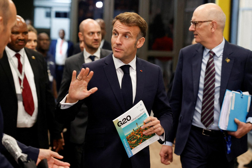 Francúzsky prezident Emmanuel Macron. FOTO: REUTERS