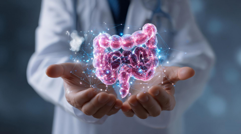 Zdrav&eacute; hrub&eacute; črevo je z&aacute;klad.