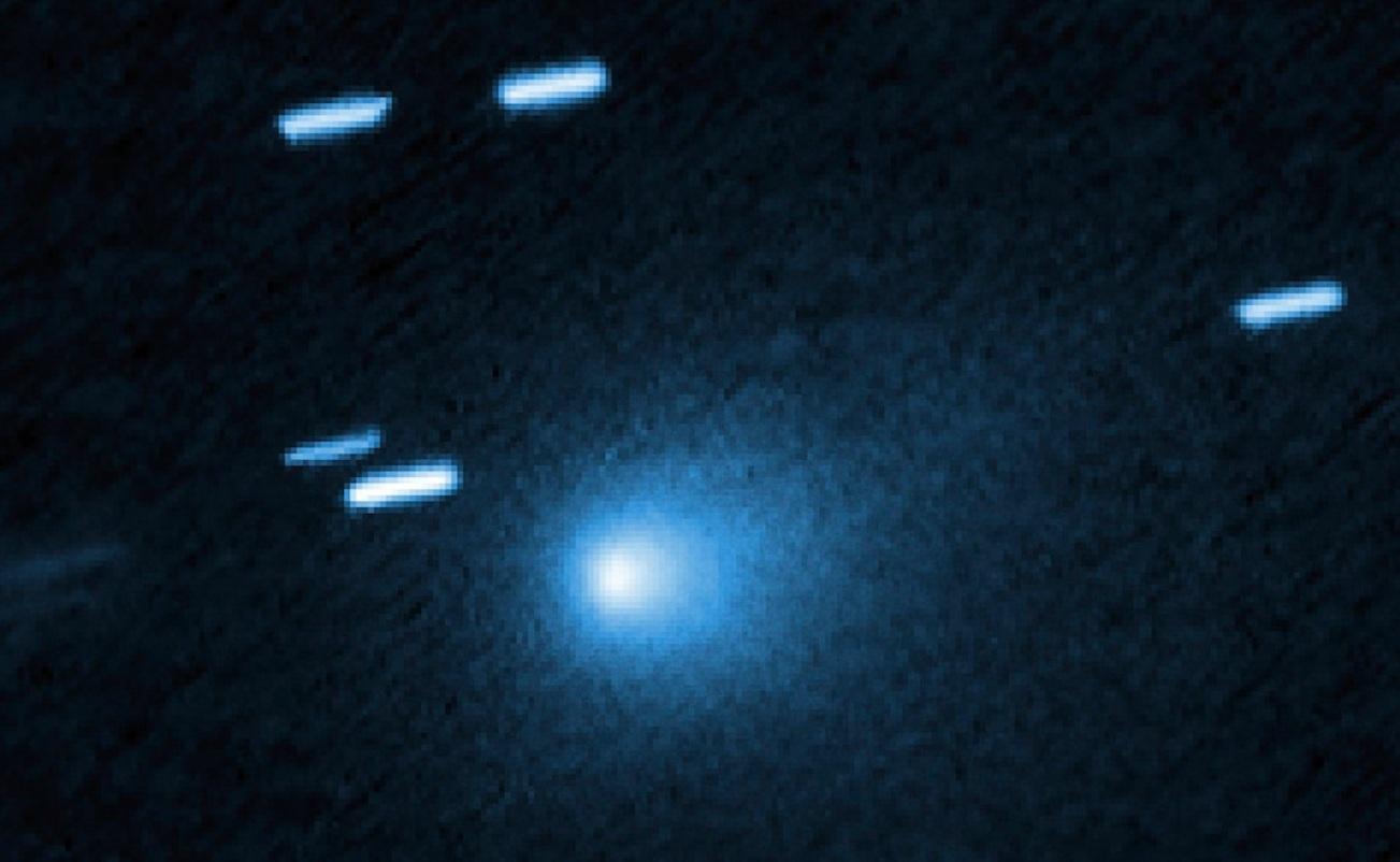 Detailné snímky návštevníka z inej hviezdnej sústavy. Nie je to mimozemská vesmírna loď, vyvracia NASA