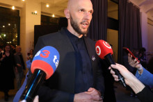 Na snímke opozičný poslanec Michal Truban (PS). FOTO: Peter Mayer