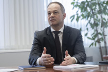 Martin Magáth, generálny riaditeľ Slovenskej elektrizačnej prenosovej sústavy.

FOTO: SEPS