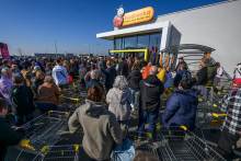 Expanzii Biedronky na Slovensku chýba dynamika. FOTO: TASR/J. Novák