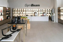 Predajňa GymBeamu v Košiciach. FOTO: GymBeam