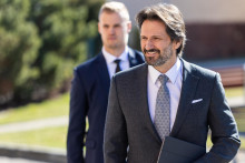 Podpredseda vlády a minister obrany Robert Kaliňák. FOTO: TASR/Daniel Stehlík