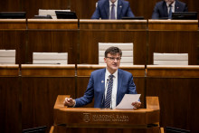 Alojz Hlina FOTO: Parlament SR