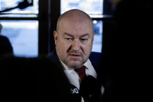 Minister cestovného ruchu a športu Rudolf Huliak. FOTO: TASR/Martin Baumann