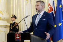 Prezident Peter Pellegrini. FOTO: TASR/Martin Baumann