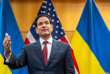 Americký minister zahraničných vecí Marco Rubio. FOTO: TASR/AP