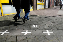 Hranica Belgicka a Holandska. FOTO: Reuters