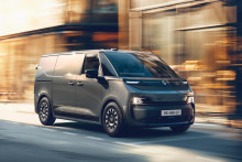 Renault Trafic Van E-Tech Electric