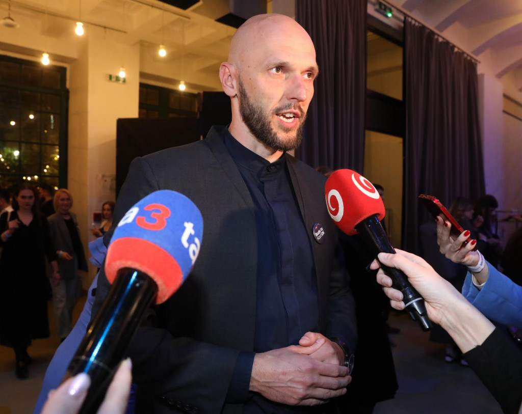 Na snímke opozičný poslanec Michal Truban (PS). FOTO: Peter Mayer