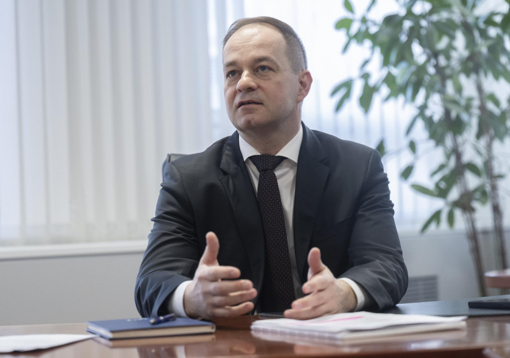 Martin Magáth, generálny riaditeľ Slovenskej elektrizačnej prenosovej sústavy.

FOTO: SEPS