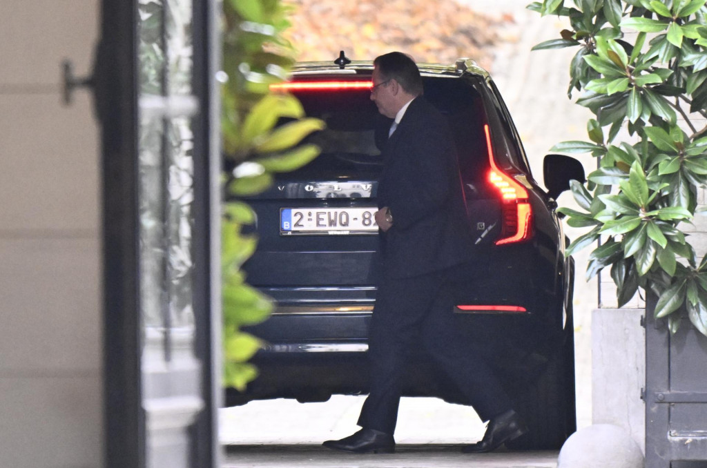 Belgick&yacute; premi&eacute;r Bart De Wever. FOTO: TASR/Belga