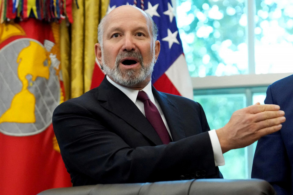 Americký minister obchodu Howard Lutnick. FOTO: Reuters