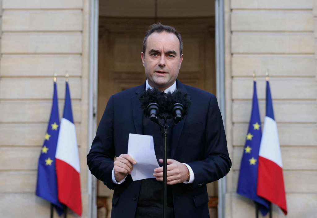 Francúzsky premiér Sébastien Lecornu. FOTO: Reuters