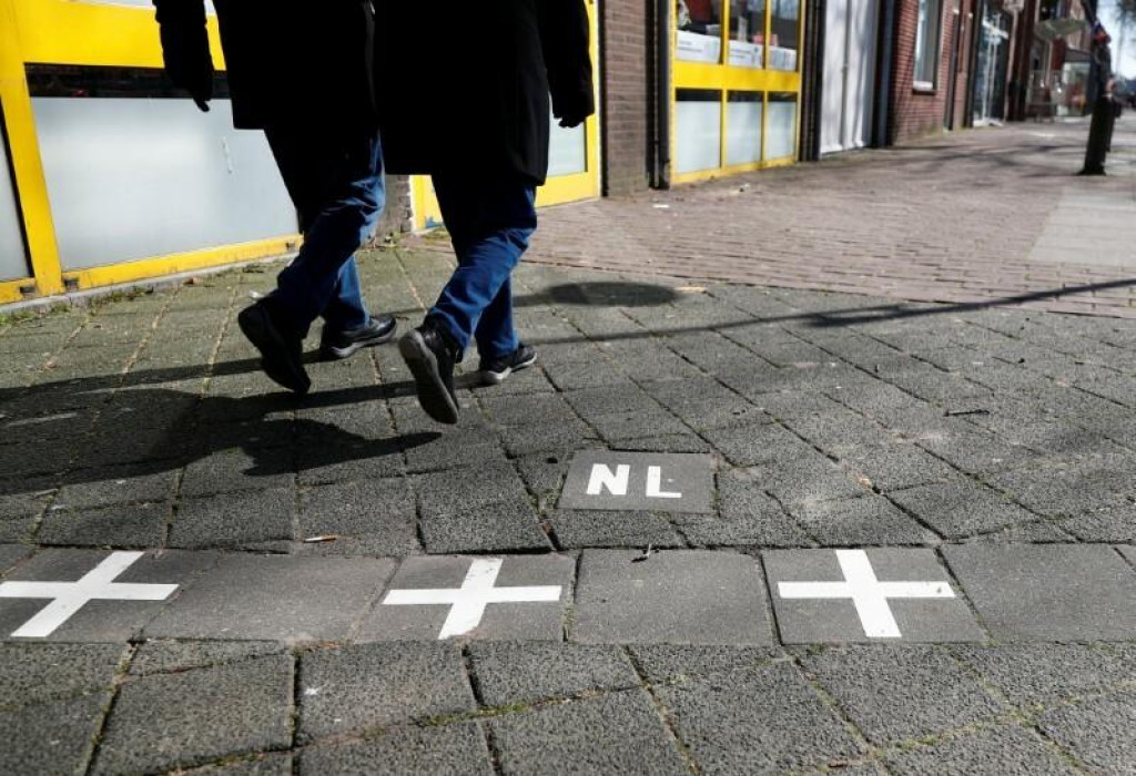 Hranica Belgicka a Holandska. FOTO: Reuters