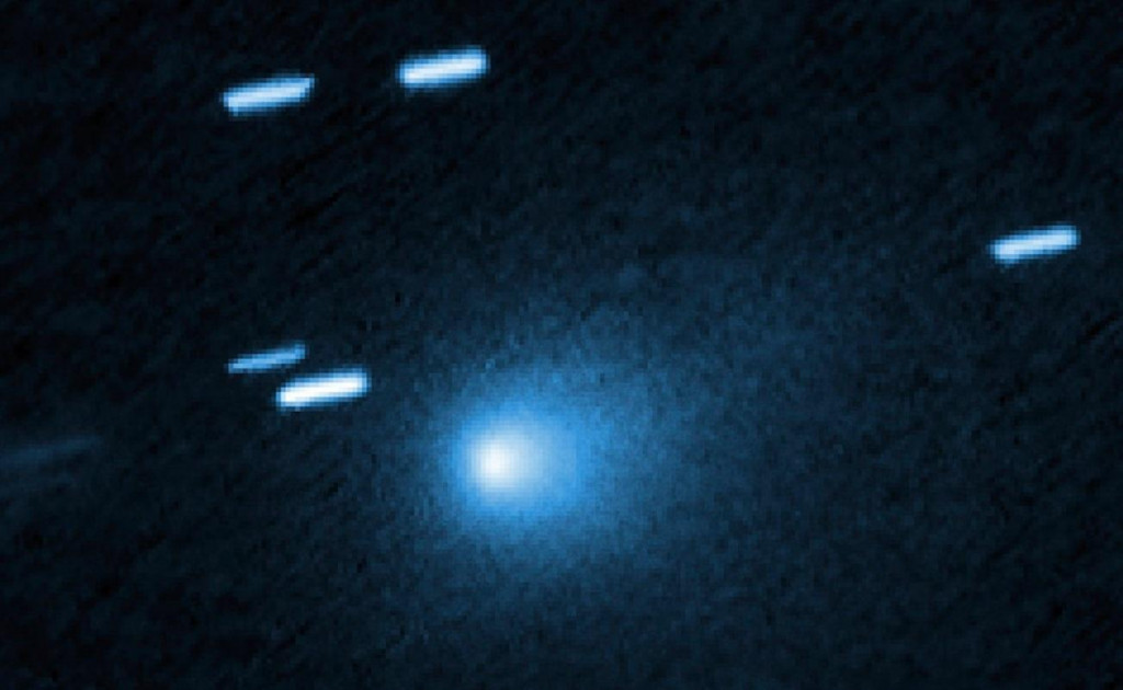 Medzihviezdna kométa 3I/Atlas 21. júla 2025