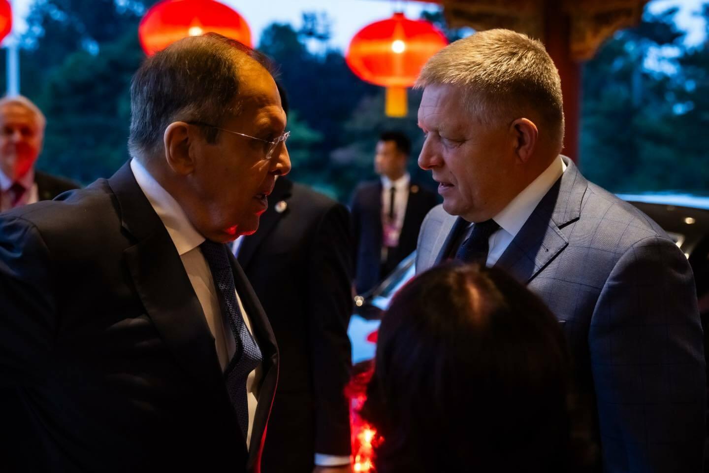 ​Lavrov chválil Fica, Orbána a Babiša. Nazval ich politikmi mysliacich na občanov