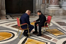 Volodymyr Zelenskyj a Donald Trump FOTO: Telegram - Andriy Yermak