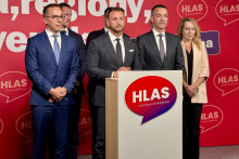 Hlas Matúša Šutaja Eštoka by si mal asertivitu pestovať ďalej. FOTO: HN/Akos Cséplöö