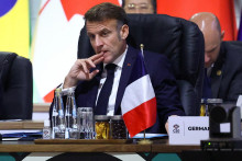 Francúzsky prezident Emmanuel Macron. FOTO: Reuters