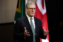 Britský premiér Keir Starmer. FOTO: Reuters