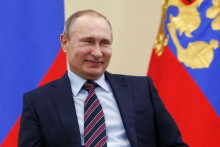 Ruský prezident Vladimir Putin. FOTO: Reuters