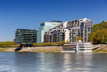 Projekt River Park na nábreží Dunaja. FOTO: Dreamstime