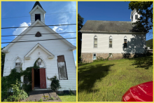 Mladá rodina kúpila zničený kostol