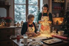 Vianoce milujeme, no prípravy nás stresujú. Slováci priznávajú, že sa zbytočne naháňajú za dokonalosťou.