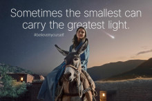 „Príbeh svetla“: Najnovší vianočný #believeinyourself spot Erste