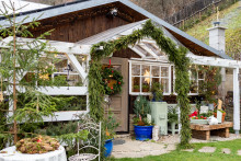 Vianočn&aacute; chal&uacute;pka, Bytča, Petrovice FOTO: Zuzana Minarovičov&aacute;