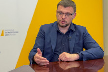 Šéf Národného protikorupčného úradu Ukrajiny Semen Kryvonos. FOTO: Reuters