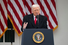 Americký prezident Donald Trump. FOTO: REUTERS