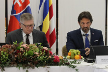 Výjazdové rokovanie vlády vo Vyšnom Orlíku v okrese Svidník. FOTO: HN/Peter Mayer