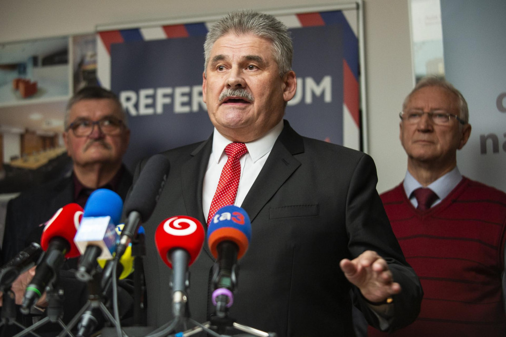 Na snímke Ján Richter. FOTO: TASR/Jakub Kotian