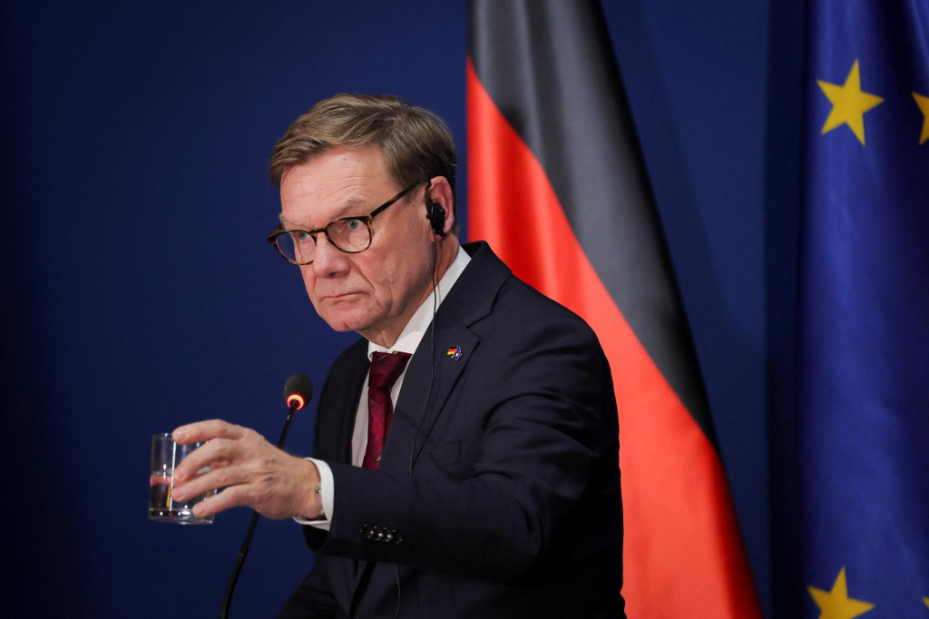 Nemecký minister zahraničia Johann Wadephul. FOTO: Reuters