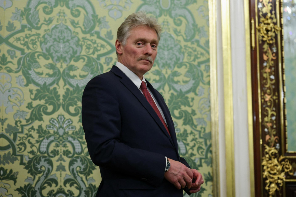 Hovorca ruského prezidenta Dmitrij Peskov. FOTO: Reuters