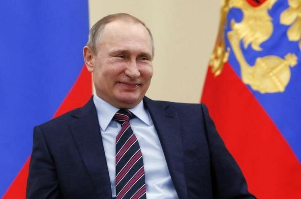 Rusk&yacute; prezident Vladimir Putin. FOTO: Reuters