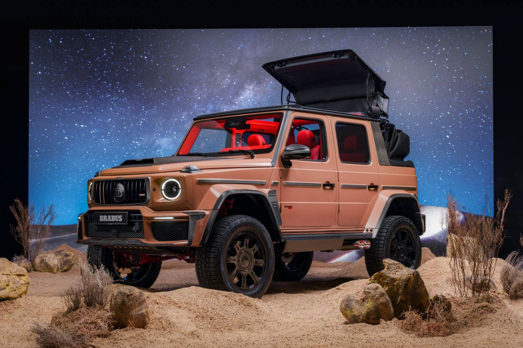 Brabus XL 800 Cabrio