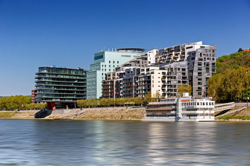 Projekt River Park na nábreží Dunaja. FOTO: Dreamstime