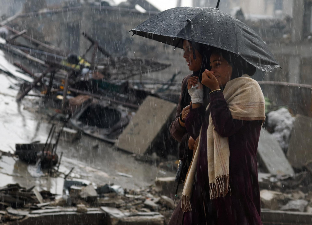 Pásmo Gazy. FOTO: REUTERS