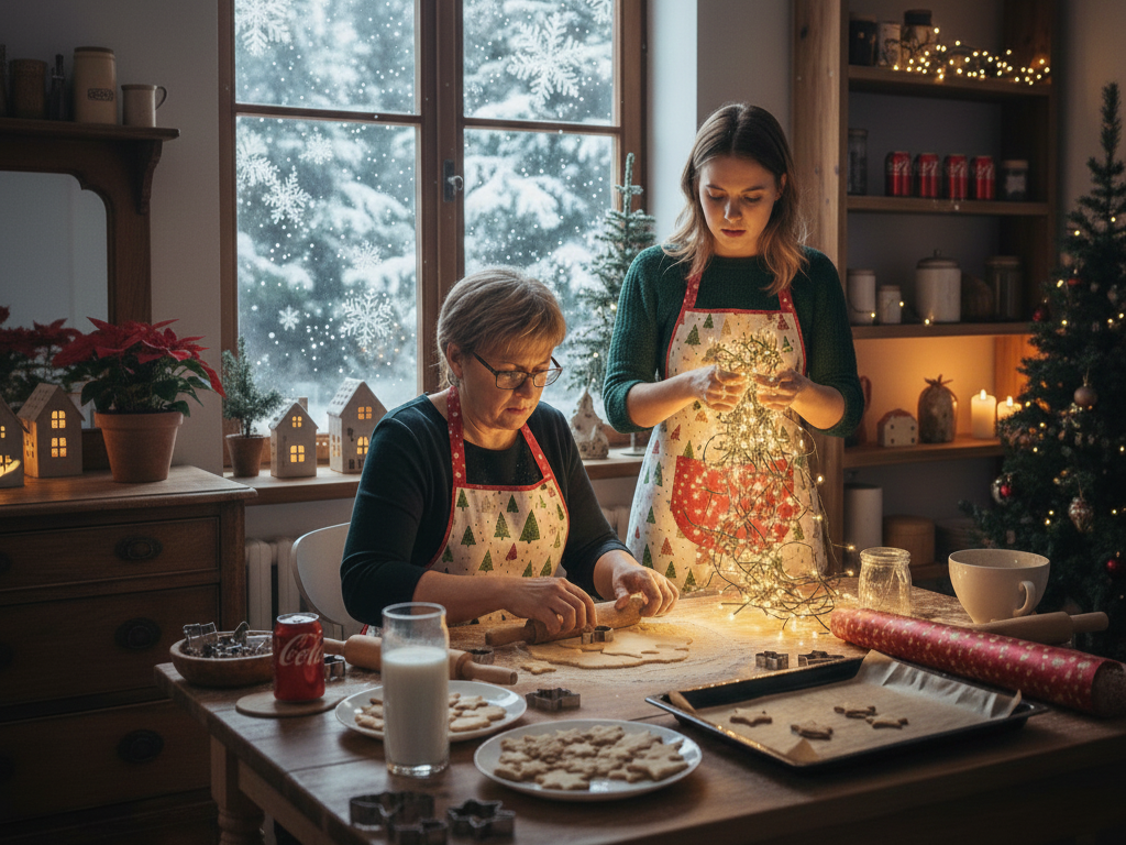 Vianoce milujeme, no prípravy nás stresujú. Slováci priznávajú, že sa zbytočne naháňajú za dokonalosťou.