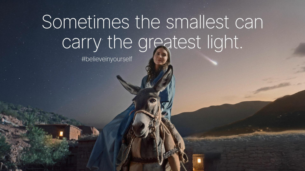 „Príbeh svetla“: Najnovší vianočný #believeinyourself spot Erste