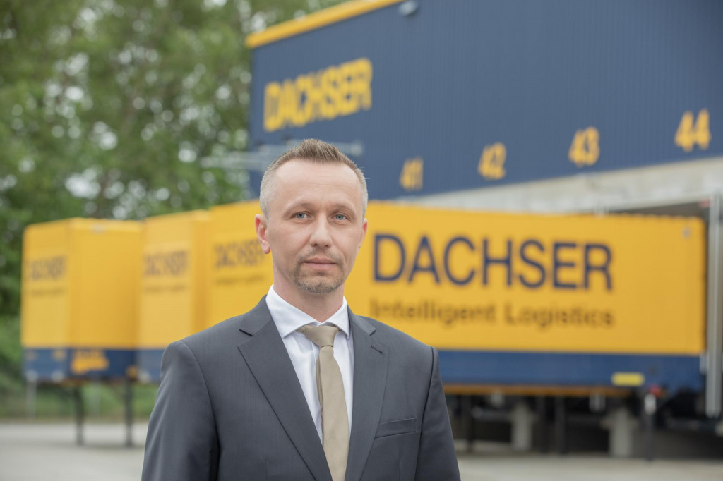 Viliam Bokšanský, General Manager DACHSER Slovakia Lozorno