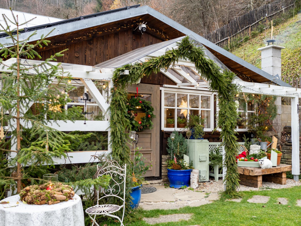 Vianočn&aacute; chal&uacute;pka, Bytča, Petrovice FOTO: Zuzana Minarovičov&aacute;