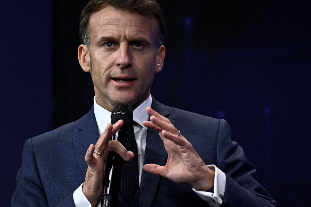 Emmanuel Macron. FOTO: REUTERS