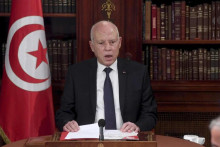 tuniský prezident Kajs Saíd. FOTO: Reuters FOTO: Reuters